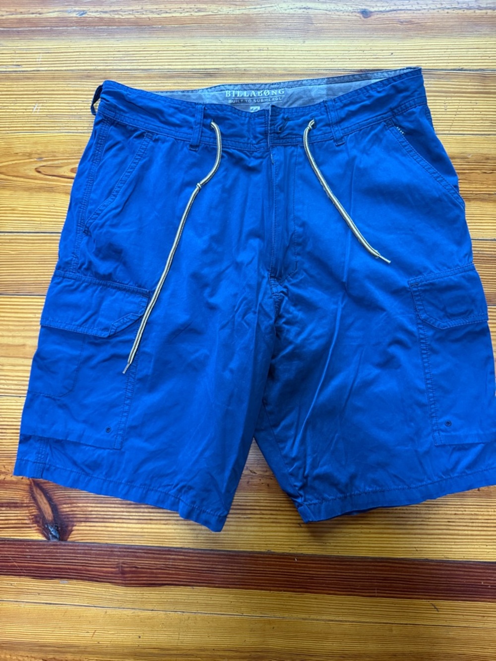 Billabong Royal Blue Cargo Board Shorts